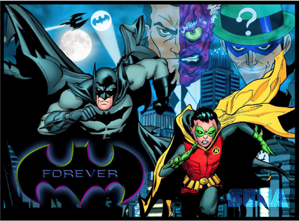 Batman Forever Alternate 2 Translite