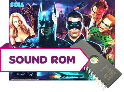 Batman Forever Sound Rom U21 - Image 1