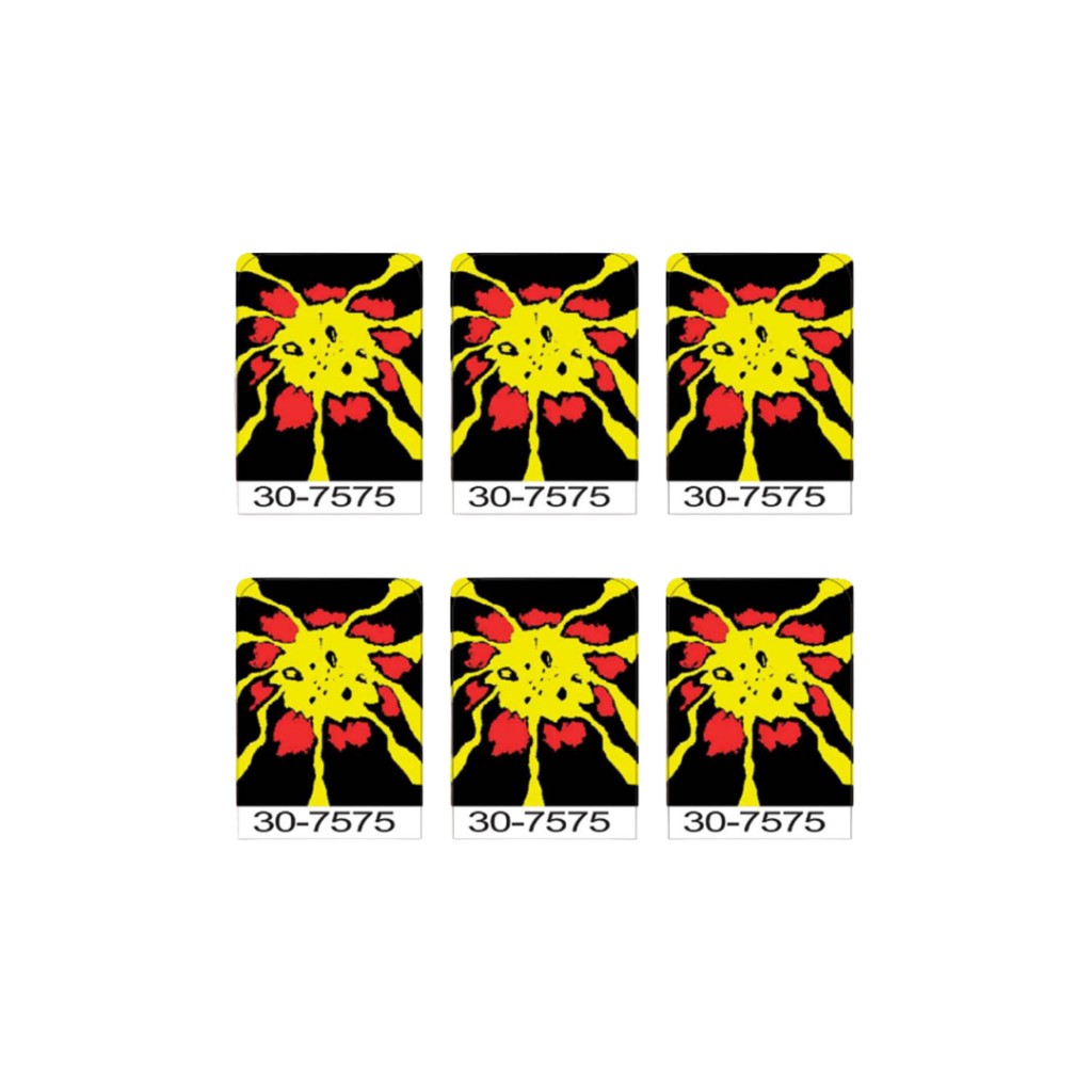Blackout Target Decals 30-7575