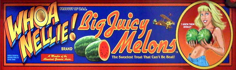 Whoa Nellie Big Juicy Melons The Game!