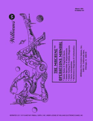 Bride of Pinbot Manual