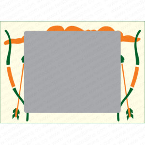 Bow and Arrow Stencil Kit - Image 3