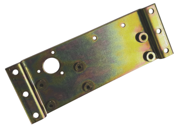 Data East Flipper Plate Left 515-5077-02