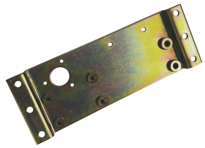 Data East Flipper Plate Left 515-5077-02 - Image 1