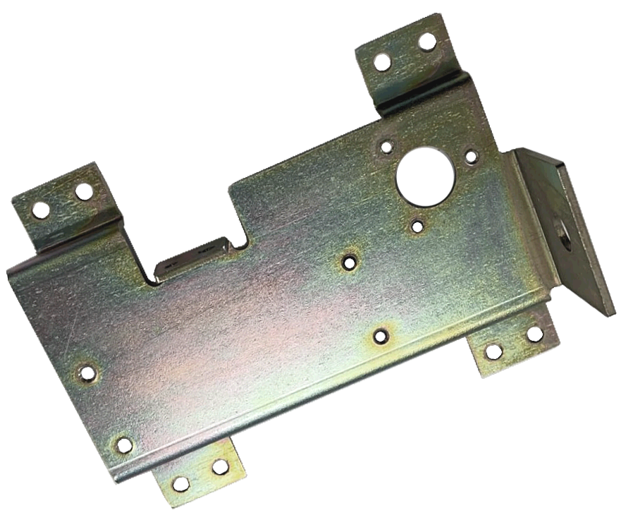 Stern Flipper Plate Left