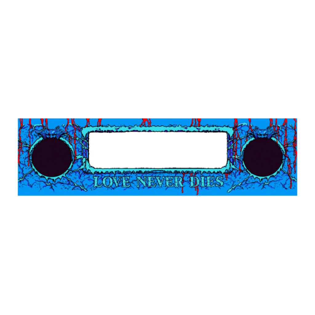 Dracula Bram Stoker's Speaker Panel for ColorDMD