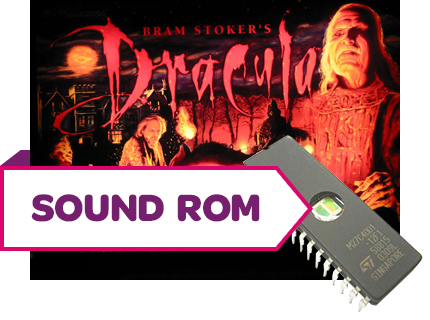 Dracula Sound Rom U18