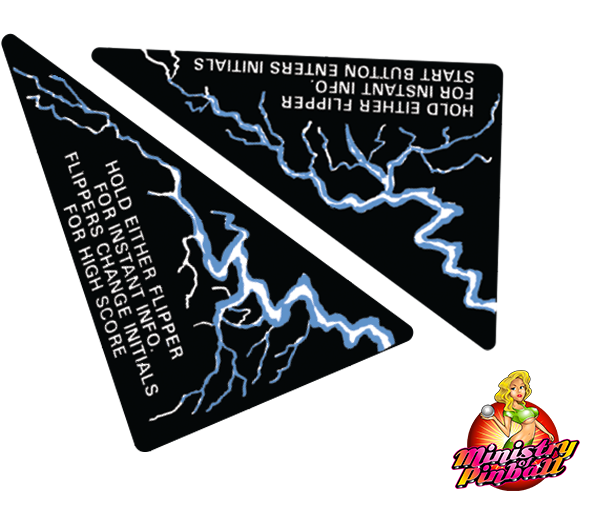 Back to the Future Apron Decal Set