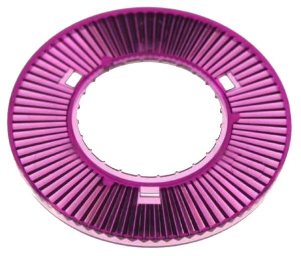 Pop Bumper Collar Violet