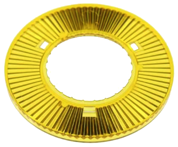 Pop Bumper Collar Yellow