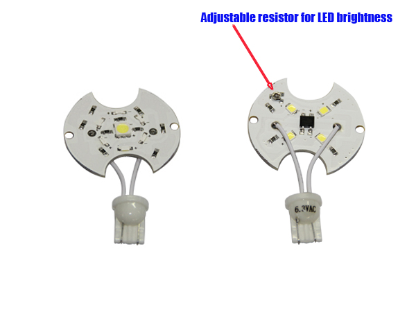 Pop Bumper 11 SMD LED Lights Orange - Image 2
