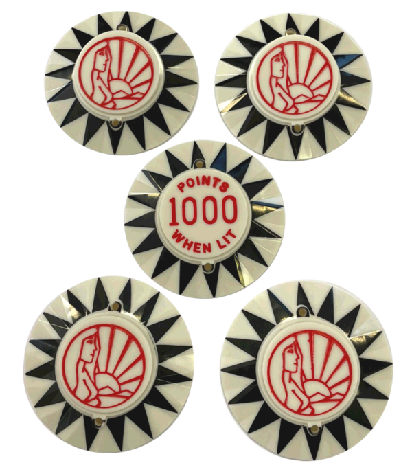 Future Spa Bumper Cap Set