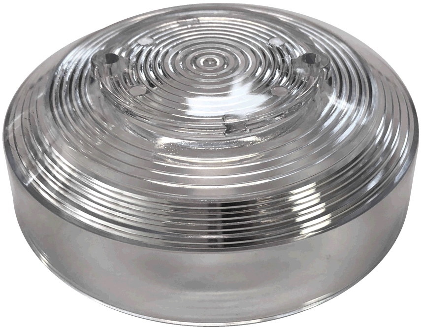 Data East Pop Bumper Cap Clear