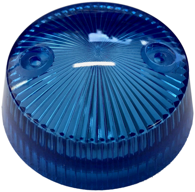 Mushroom Pop Bumper Cap Blue