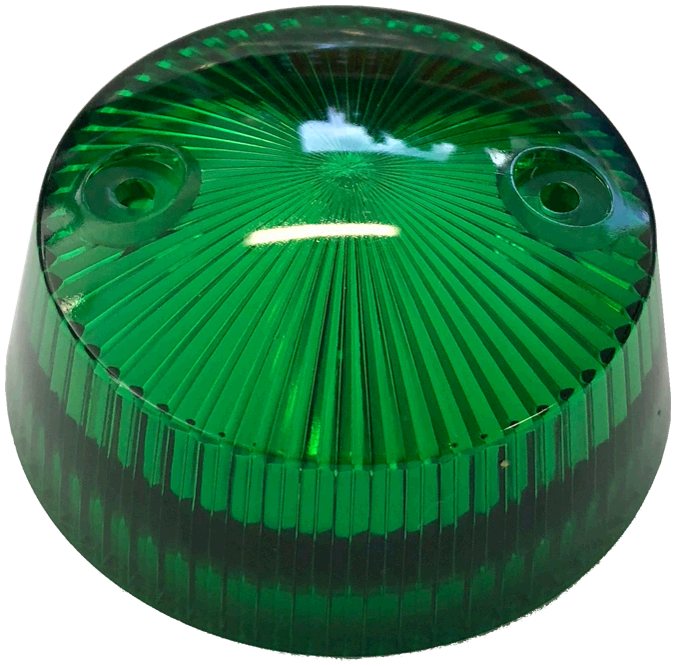 Mushroom Pop Bumper Cap Green