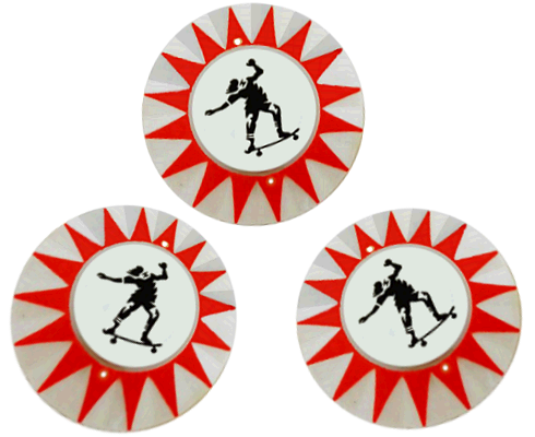 Skateball Bumper Cap Set