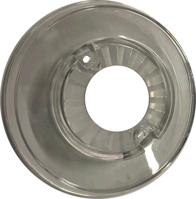 Bumper Cap With Hole Clear