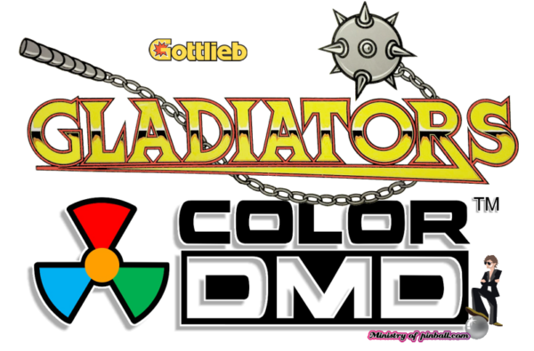 Gladiators ColorDMD