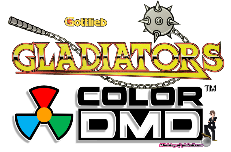 Gladiators ColorDMD - Image 1