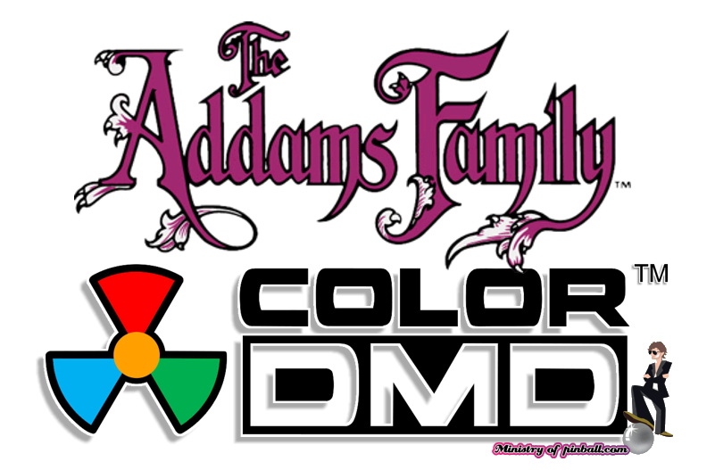 Addams Family ColorDMD - Image 1