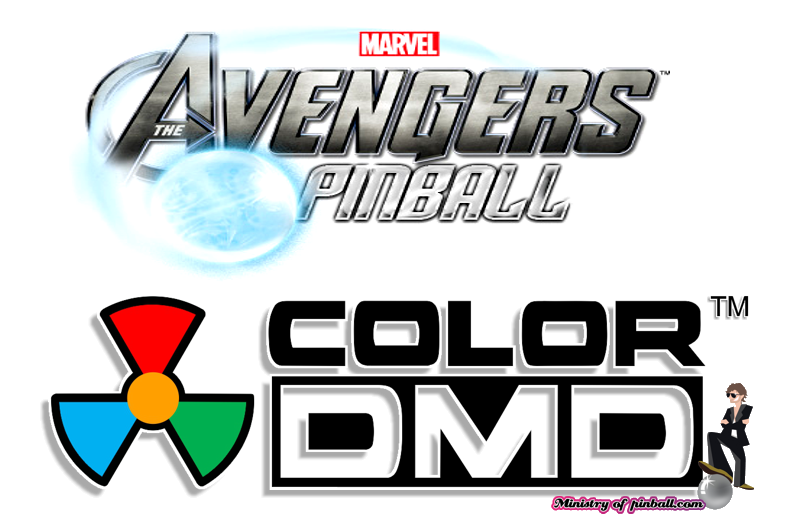 Avengers ColorDMD
