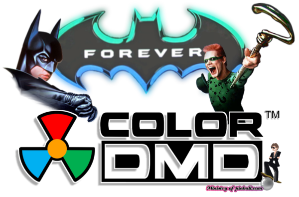 Batman Forever ColorDMD