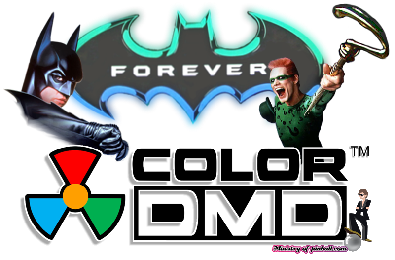 Batman Forever ColorDMD - Image 1