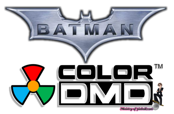 Batman (Stern) ColorDMD
