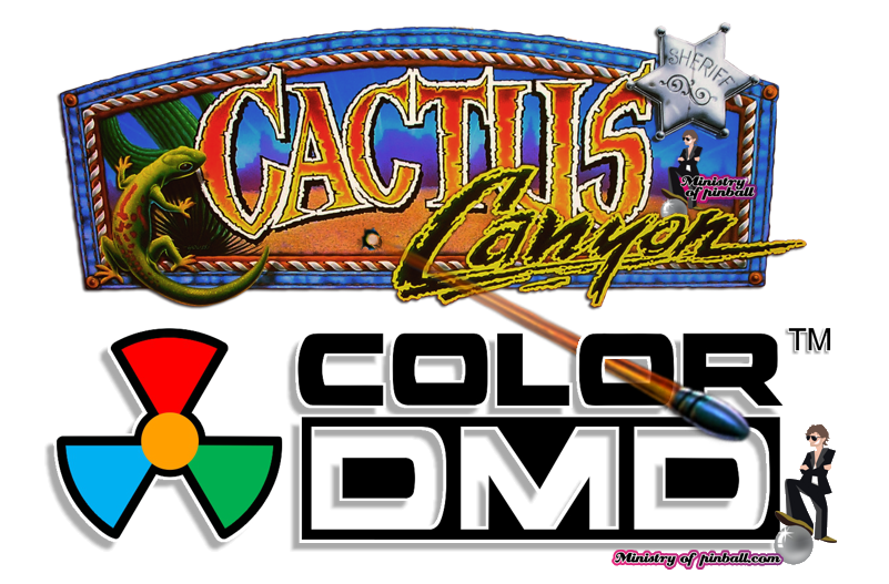 Cactus Canyon ColorDMD