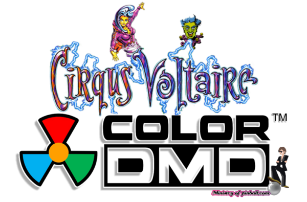 Cirqus Voltaire LED ColorDMD