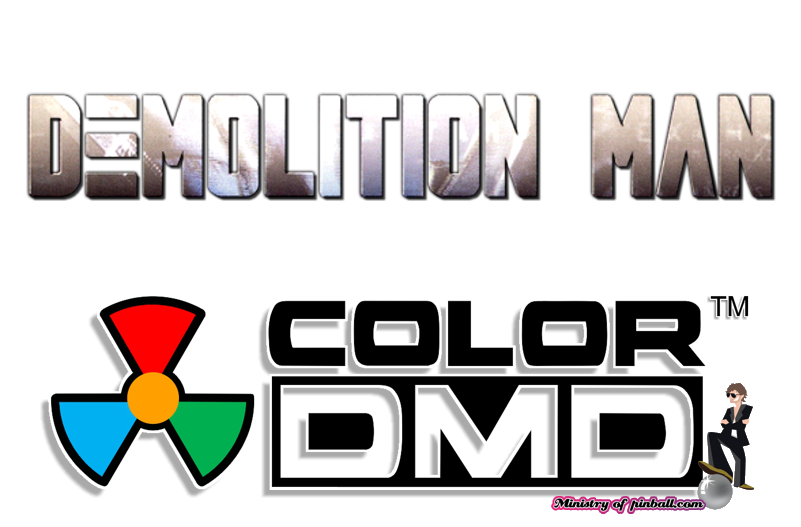 Demolition Man ColorDMD - Image 1
