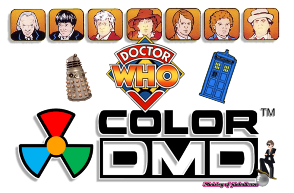 Dr Who ColorDMD