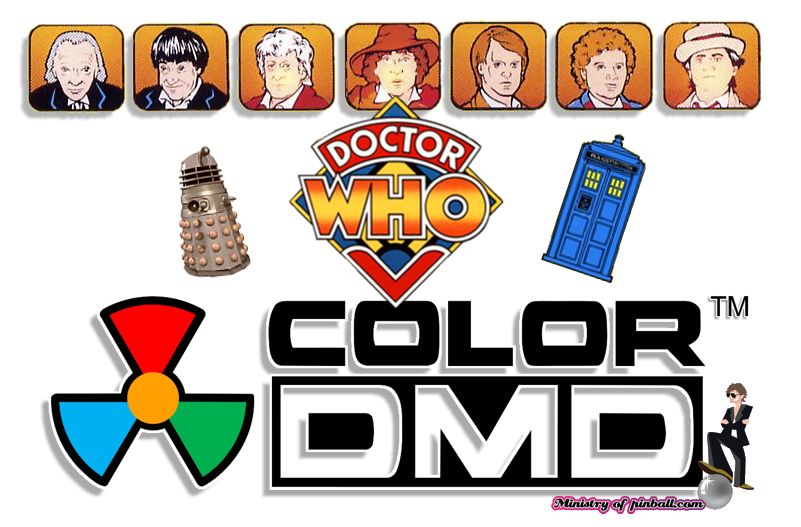 Dr Who ColorDMD - Image 1