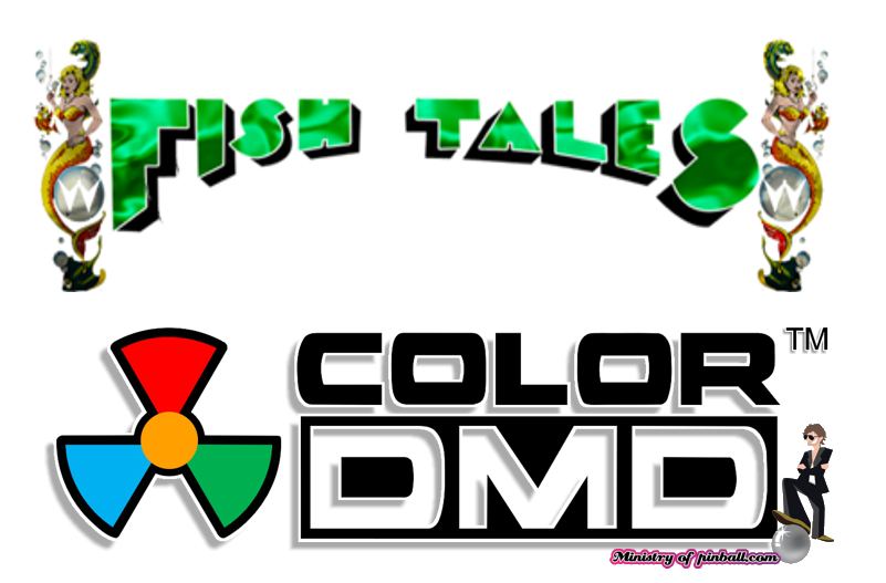 Fish Tales ColorDMD - Image 1
