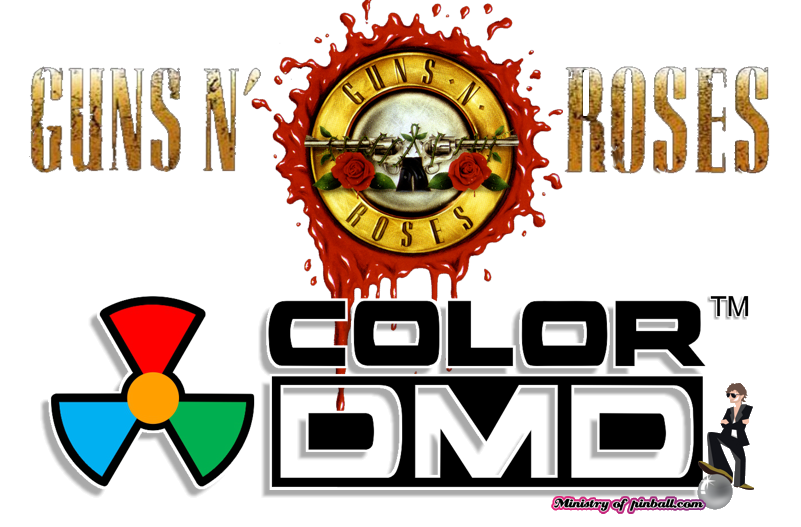 Guns N' Roses ColorDMD