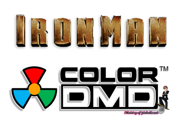 Iron Man ColorDMD