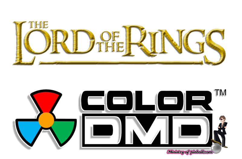 Lord of the Rings ColorDMD