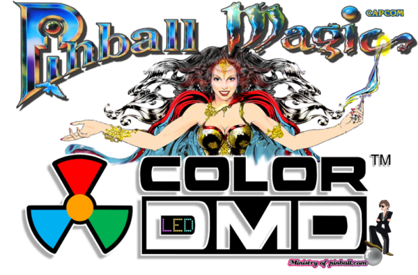 Pinball Magic ColorDMD