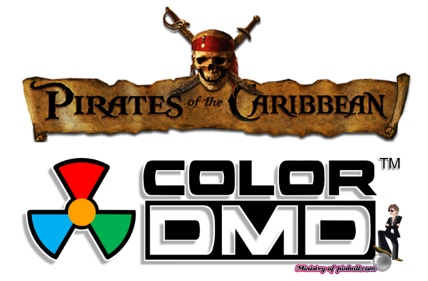 Pirates of the Caribbean ColorDMD