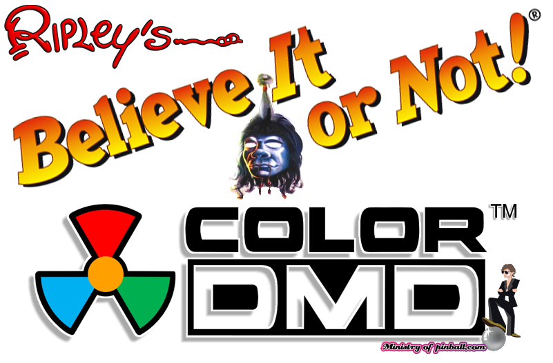 Ripley's Believe It or Not! ColorDMD
