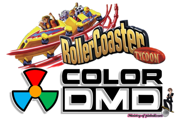 Roller Coaster Tycoon ColorDMD