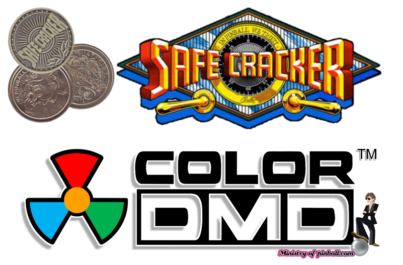 Safe Cracker ColorDMD