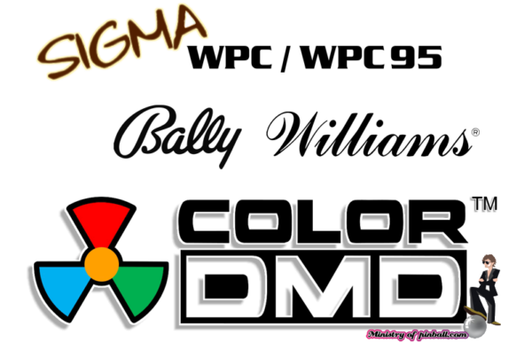 ColorDMD Bally/Williams WPC/WPC95