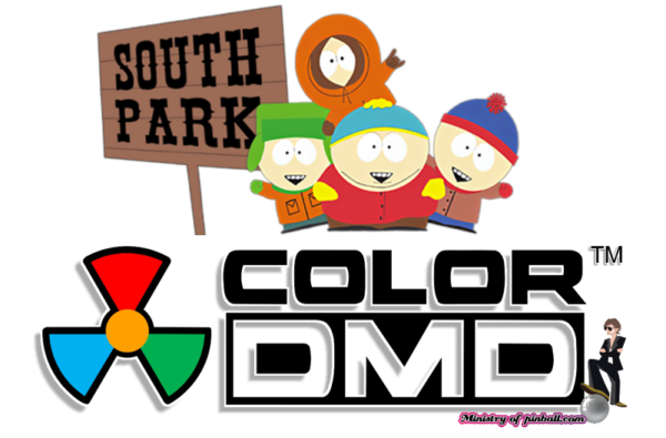 South Park ColorDMD