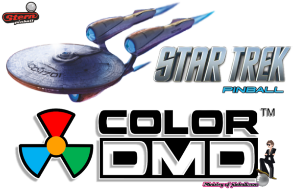 Star Trek ColorDMD - Ministry of Pinball