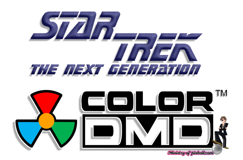 Star Trek: The Next Generation ColorDMD