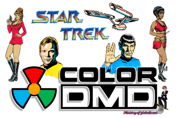 Star Trek 25th Anniversary ColorDMD