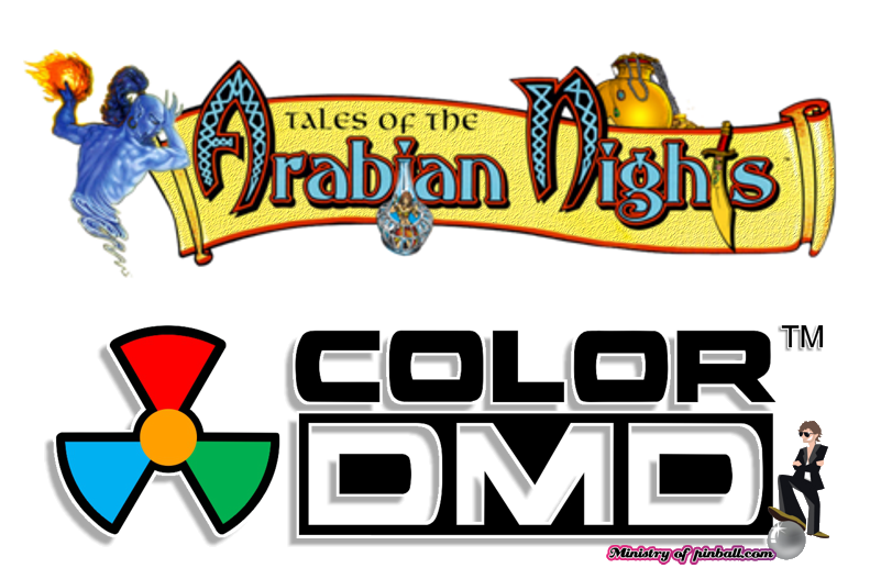 Tales of the Arabian Nights ColorDMD