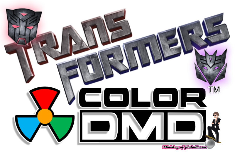 Transformers ColorDMD