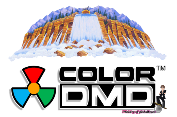 White Water ColorDMD